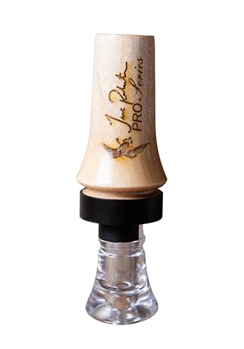 Duck Commander Jase Robertson Pro Series Duck Call - Easy Blowing, Double Reed Wood Duck Call for Duck Hunting Accessories - Maple