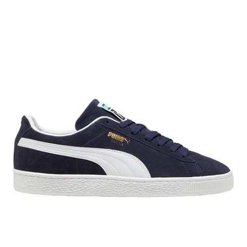 Image of PUMA Mens Suede Classic Lace Up Sneakers Shoes Casual - Blue