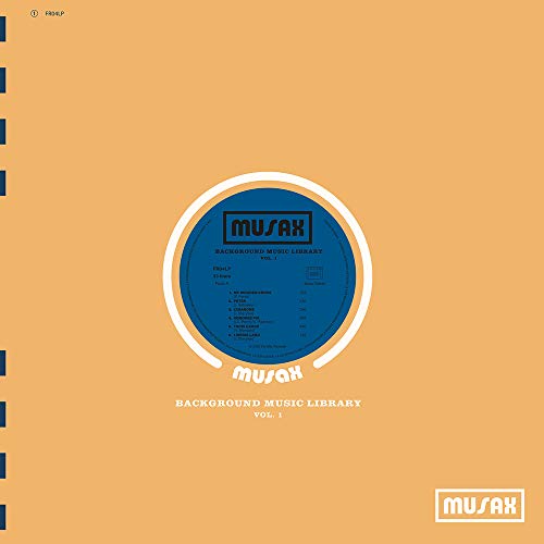 Musax Background Music Library Vol. 1 - Vinyl release thumbnail