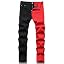 7272 Black Red Flex