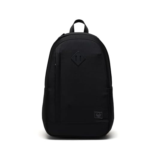 Best herschel backpack Herschel Seymour Backpack - Black Tonal