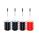 Compatibilité des modèles : convient à tous les modèles de cartouches d'encre d'imprimante nécessitant un kit de recharge d'encre à colorant pour les systèmes de réservoir d'encre CISS.