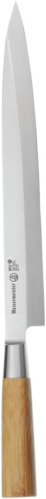 Messermeister Mu Bamboo Slicer, 10-Inch