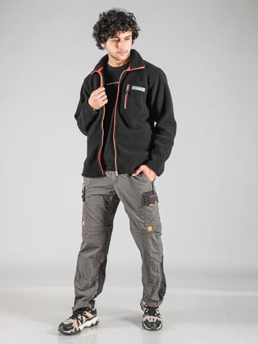 Image of Bombay Trooper Polar Fleece Jackets For Winter - Mens Jacket