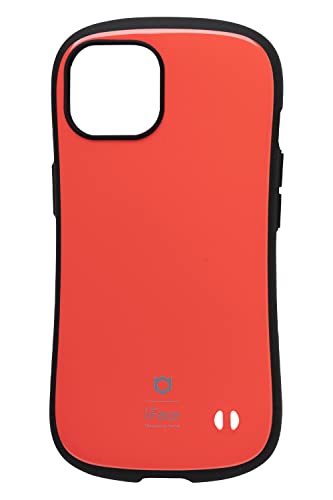 iFace First Class Standard iPhone 14 ケース (レッド)【アイフェイス アイフォン14 用 iphone14 用 カバー 韓国 耐衝撃 ストラップホール】