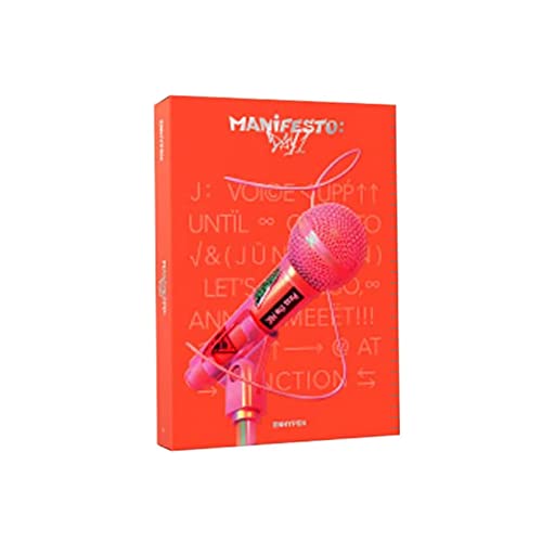 Kakao M ENHYPEN - MANIFESTO: CD DÍA 1 (J ver.), 105 x 102 x 40 mm (CMDC11739)