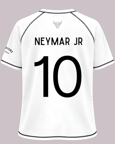 Image of Boys Football Players Jersey T-Shirt | Looper Polyester Sports Wear | Half Sleeve Round Neck Casual for Men
