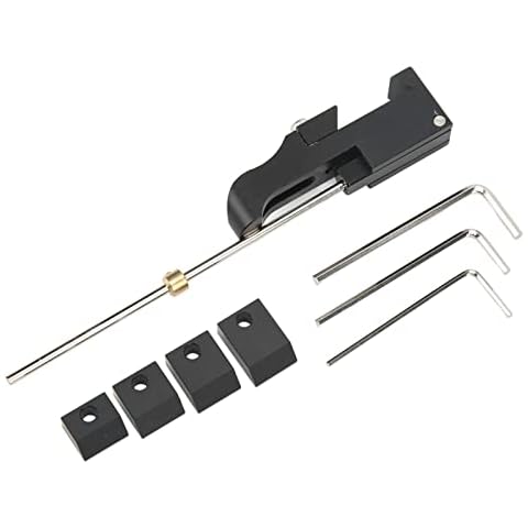 VGEBY Bogenschießen-Clicker, Recurve-Bogen-Clicker aus Aluminiumlegierung Cover
