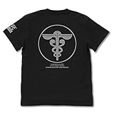 【公式】 コスパ COSPA 『劇場版 PSYCHO-PASS サイコパス PROVIDENCE』 公安局 Tシャツ Ver.2.0 BLACK Mサイズ