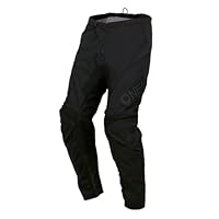 O’NEAL | Motocross-Hose | Enduro Motocross | außergewöhnliche Bewegungsfreiheit, Vollständig gefüttert, Gummi Schutzpolster für Extra Schutz | Pants Element Classic | Erwachsene | Schwarz | Größe 36