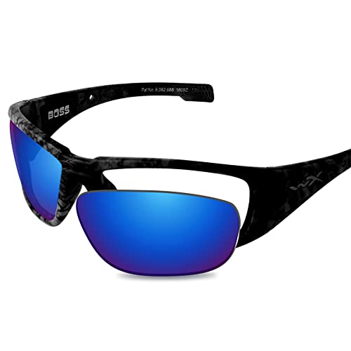 Image of 100% Precise-Fit Replacement Sunglass Lenses for Wiley X Boss 68mm