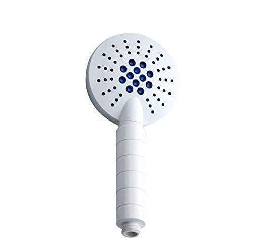 Pommeau de douche haute pression avec douchette à main effet pluie à 3 jets