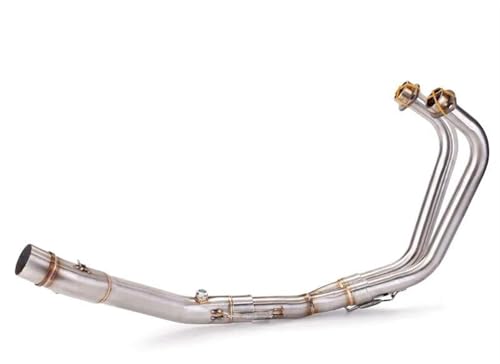 Silencieux arrière de type b et ligne d'échappement moto Yamaha MT-03 R3