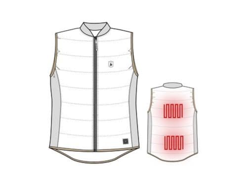 Deerhunter Heat Inner Waistcoat Black