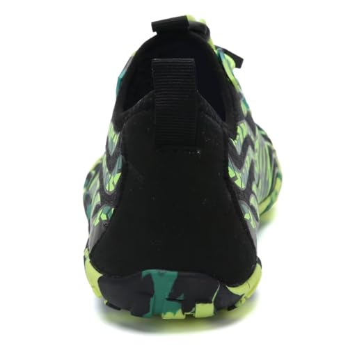 Image of Water Shoes for Men Barefoot Quick-Dry Aqua Sock Outdoor Athletic Sport Shoes for Kayaking, Boating, Hiking, Surfing, Walking