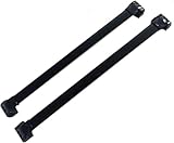 Barre de Toit de Voiture Galerie de Toit pour 2 Portes pour Defender 90 Barres transversales pour Porte Bagages