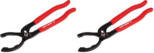 Image of CRAFTSMAN Locking Oil Filter Pliers, Adjustable, Pliers for Automotives (CMMT98303) (Pack of 2)