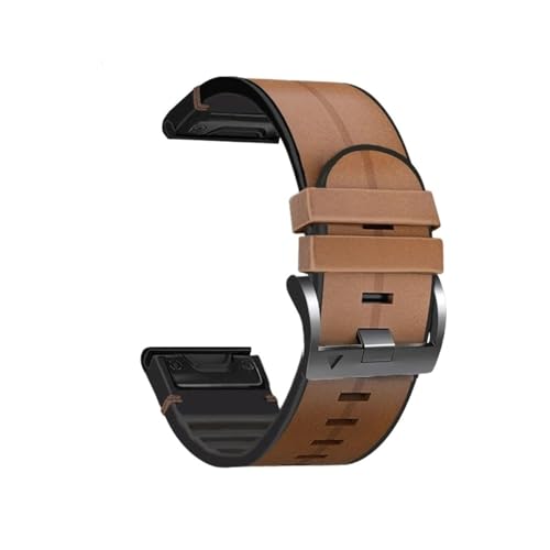 [PLYYQZM] VRU[ 22 26mm NCbNtBbgXgbv .Gar min ɍ Fenix 8 51 47mm E 7X 7Pro 6X 6Pro 5X 5Plus Enduro 3 2 uXbgpɓK(BROWN,22mm