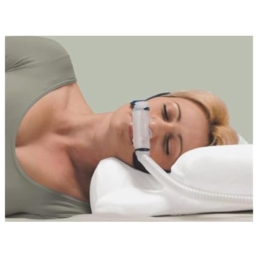 Premium Pillow for Cpap Side and Stomach Sleepers - Comfort Memory Foam with Free Cover