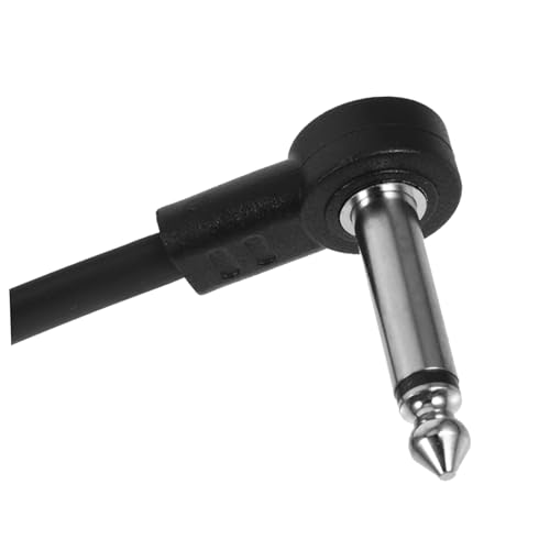 Câble jack effector pour guitare électrique cordon de brassage audio pack de 12