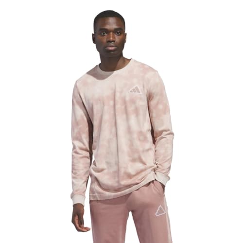 adidas Men's Tech Long-Sleeve T-Shirt