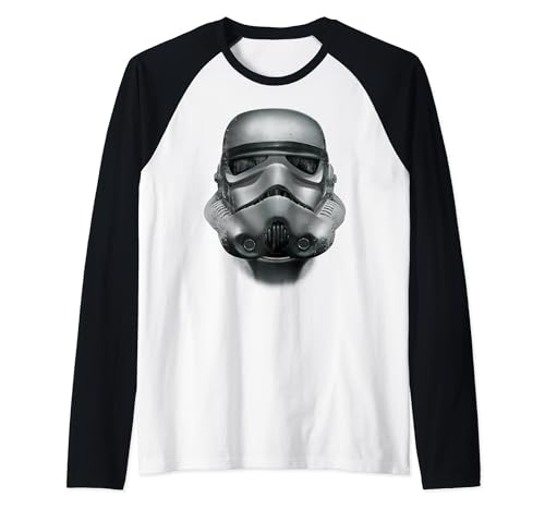 T-shirt Star Wars Stormtrooper style baseball à manches raglan idéal pour vos soirées cinéma