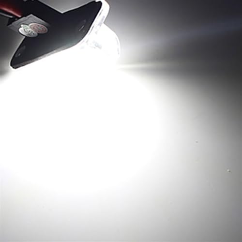 Luz de matrícula CANbus para VW Transporter T4 que soluciona fallos de luz fundida 5