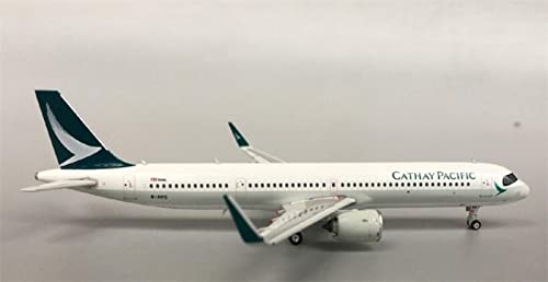 Modello Aereo Phoenix 1:400 Cathay Dragon Airbus A321neo B-HPD - PHX04368