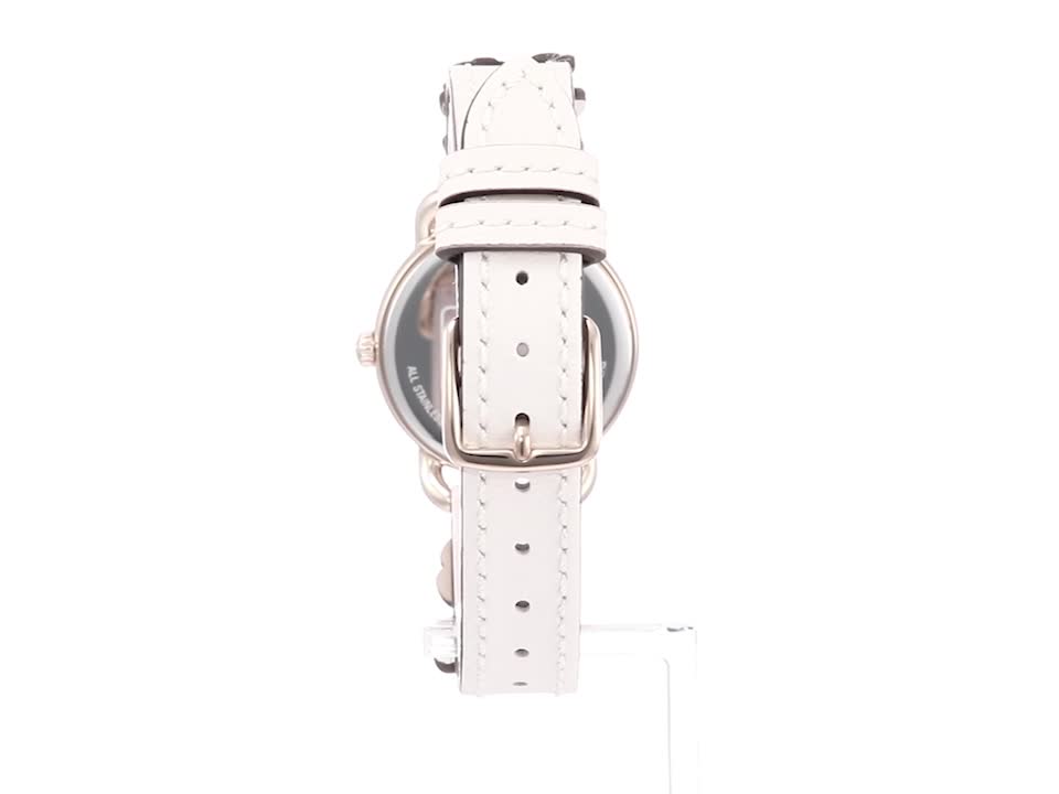 Amazon.co.jp: [コーチ]Coach 腕時計 デランシー シルバー文字盤