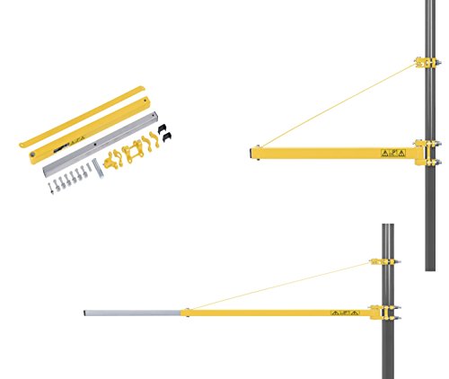 POWERPLUS POWX910 - Soporte para polipastos 750mm / 1.200mm