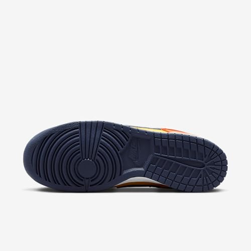 Image of Nike Dunk Low JP Shoes (Midnight Navy /Varsity Red /Neutral Grey /Varsity Maize) Size 15
