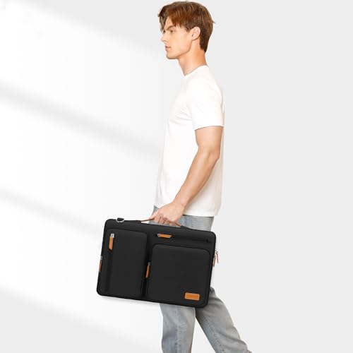 MOSISO 360 Protective Laptop Shoulder Bag