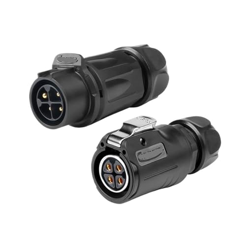 Connecteur LP20 pour câble de clôture semi-métallique et éclairage LED