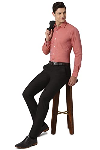 Image of Peter England Men's Cotton Regular Fit Shirt