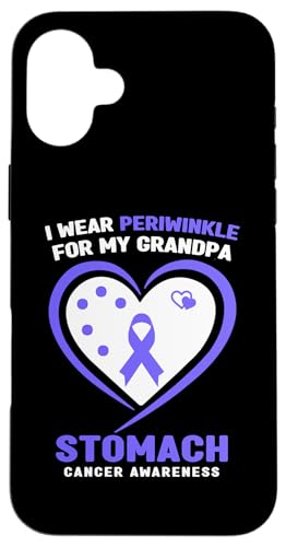 I Wear Periwinkle For My Grandpa �݂���[�� �X�}�z�P�[�X iPhone 16 Plus �p
