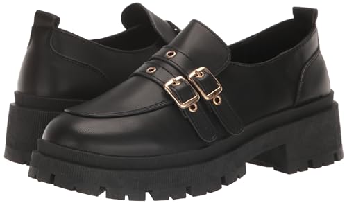 Image of YOKI Women's Lugsole Loafers