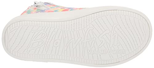 Blowfish Malibu Girls Valetta-T Sneaker, Off White Heart Tears, 11 Little Kid #TOP25