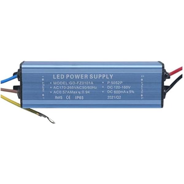 30 W 50 W 100 W 150 W 300 mA 600 mA 900 mA sterownik LED Zasilacz LED regulacja napięcia stałego transformator oświetleniowy (100 W 600 mA)