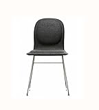  Cappellini By Jasper Morrison Hi Pad 27691 - Sedia da ufficio, colore: Grigio