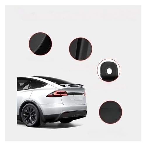 Protege tu Tesla Model X Plaid con guardabarros premium todo clima 3