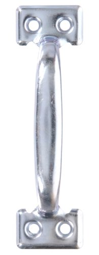Image of Hillman Hardware Essentials Utility Door Pull Zinc 5-1 /2 Inch inch 851565