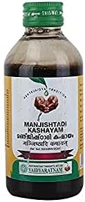 Manjishtadi Kashayam 200 ml Ayurvedic Products | vaidyaratnam Products