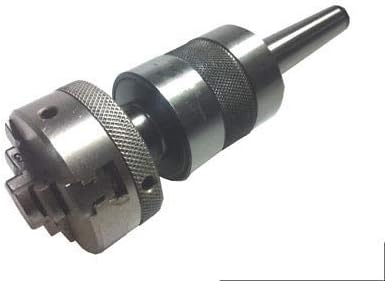 Live Revolving Tailstock with 3 Jaw Self Centering Lathe Chuck 65mm MT3 Shank