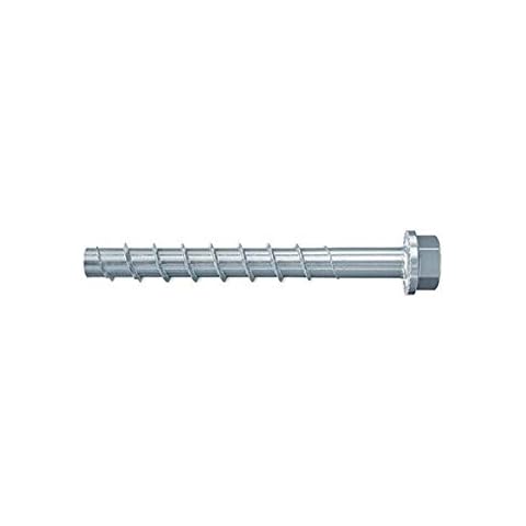 fischer UltraCut FBS II 8x80 30/15 US TX Sechskant, leistungsstarke Betonschraube für den Innenbereich, zur sicheren Befestigung in Beton & Mauerwerk, galvanisch verzinkt, 50 Stk Cover