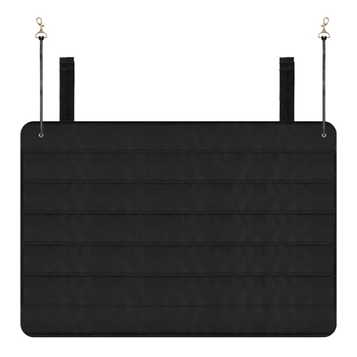 Flintronic Kofferraum Schutzmatte 96 x 64 cm Faltbarer Kofferraum Schutzmatte Auto Ladekantenschutz Auto Universelle Schutzmattes Haustier Stoßstangenschutz für Autos SUVs und Vans
