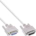 Produktbild InLine 17749 10 m DB15 beige SCSI Cable  SCSI Cables (beige)