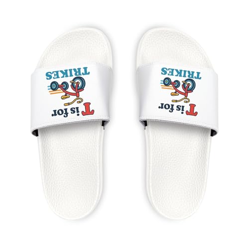 Playful Youth Sandals with Tikes Design | Fun Summer Footwear, Kids Beach Shoes, Slip-Ons, Gift for Kids