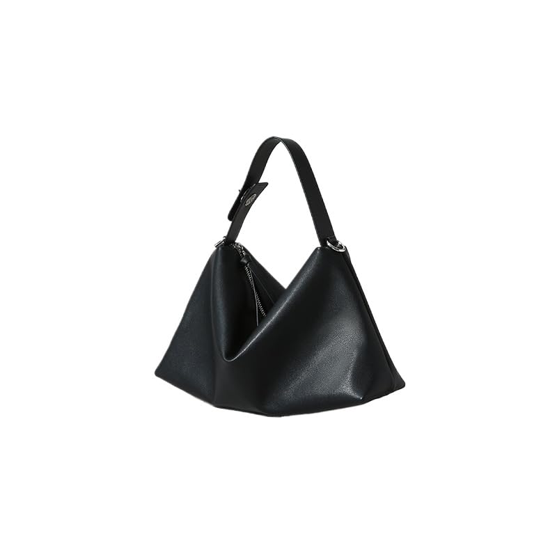 Women's Leather Shoulder Crossbody Bag - Large Capacity Handbag for Everyday Use