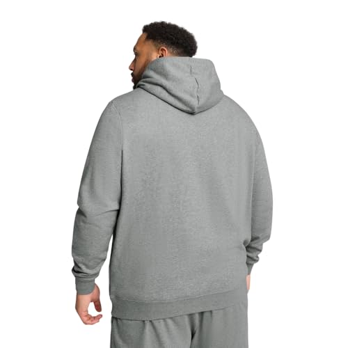 Image of Puma Cotton Men Ess Big Logo Hooded Neck Hoodie Fl (S) Mineral