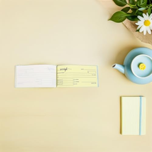 Cuadernillo de recibos para gestión de pedidos en servicios de limpieza 6